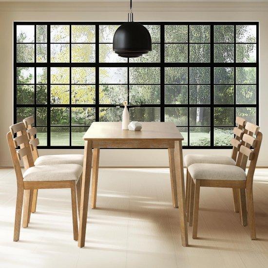 Yemek Masası Ve Sandalye