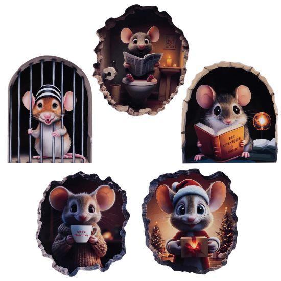 3 Boyutlu Duvar Sticker