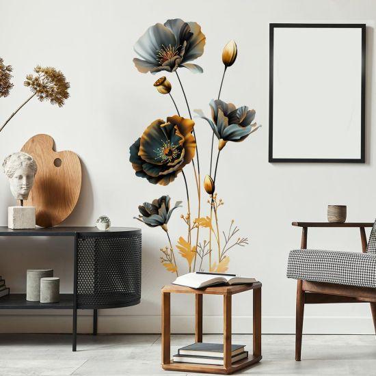 3 Boyutlu Duvar Sticker