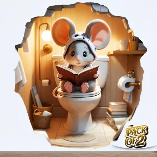 3 Boyutlu Duvar Sticker