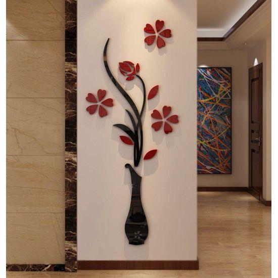 3 Boyutlu Duvar Sticker