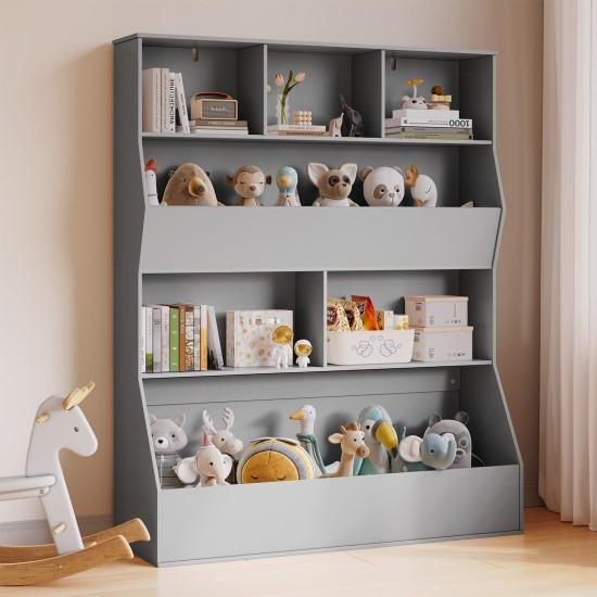 Ahşap Oyuncak Dolabı