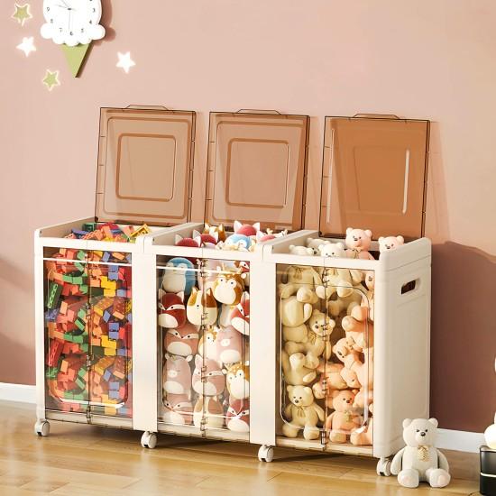 Ahşap Oyuncak Dolabı