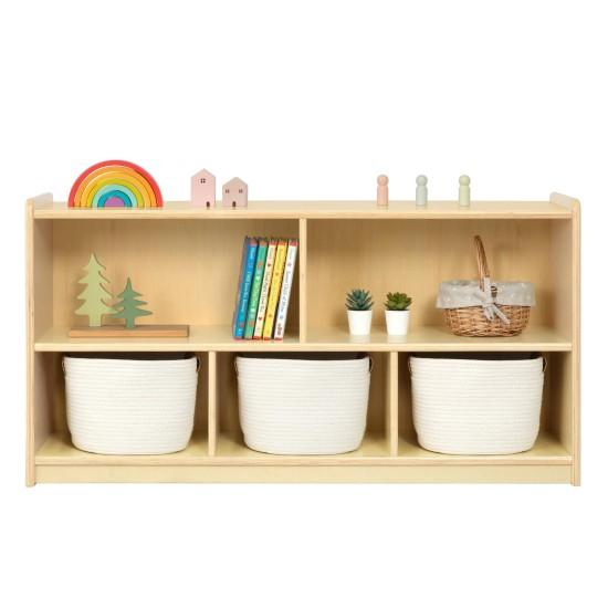 Ahşap Oyuncak Dolabı