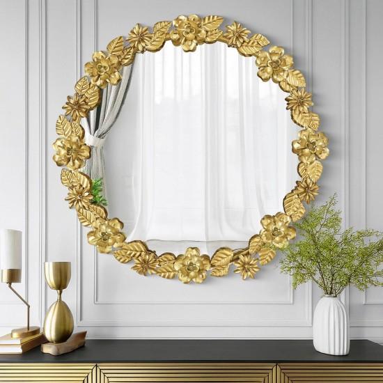 Altın Varaklı Ayna