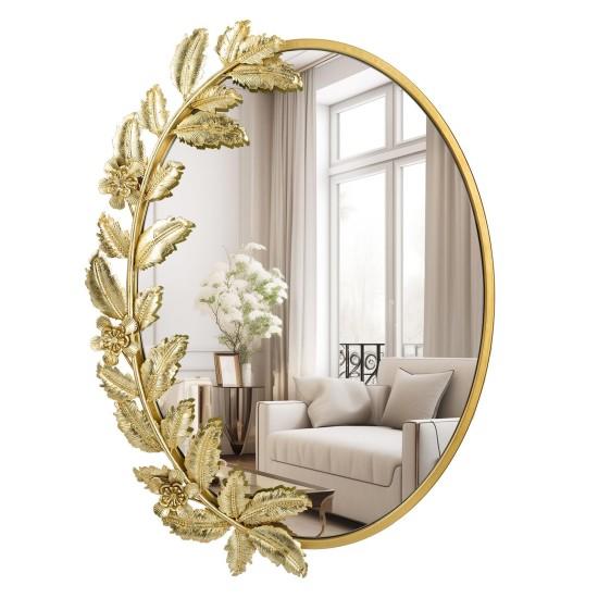 Altın Varaklı Ayna