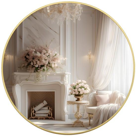 Altın Varaklı Ayna