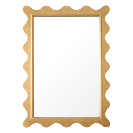 Altın Varaklı Ayna