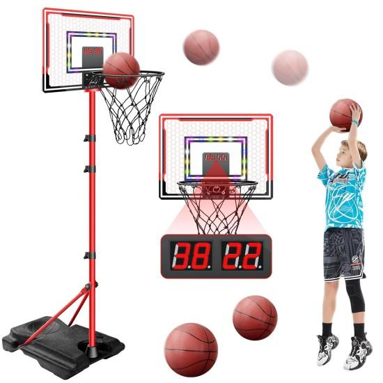 Ayaklı Basket Potası