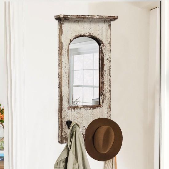 Aynalı Duvar Askısı