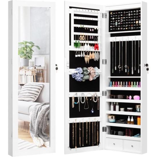 Aynalı Duvar Askısı