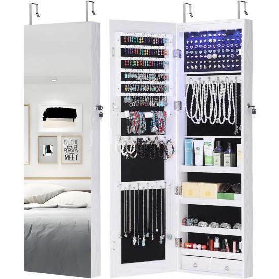 Aynalı Duvar Askısı