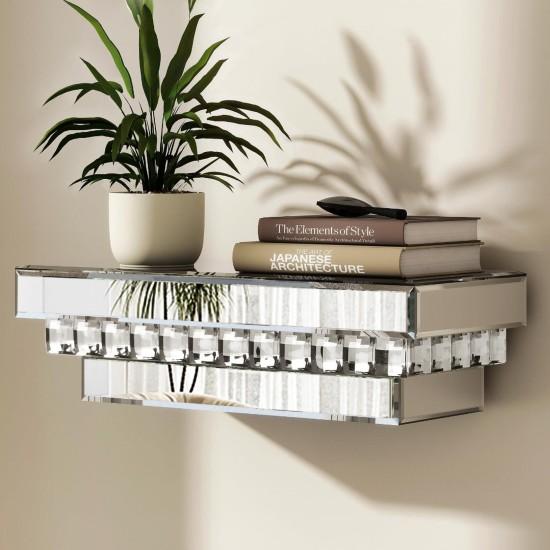 Aynalı Duvar Askısı