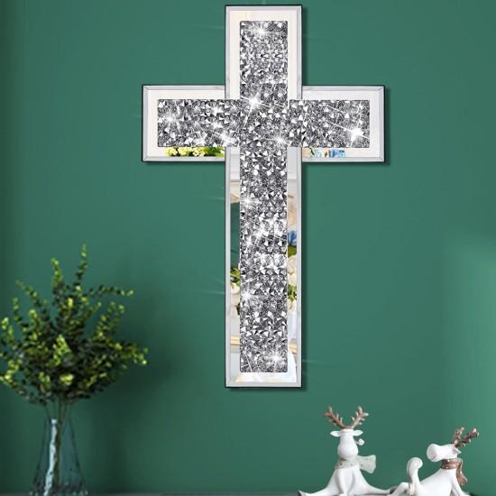 Aynalı Duvar Askısı