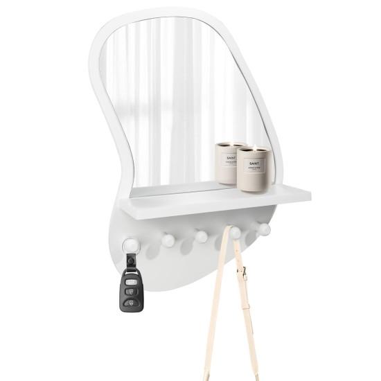 Aynalı Duvar Askısı