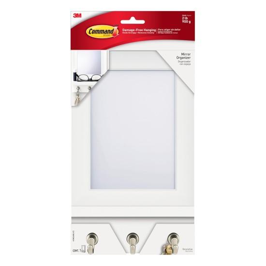 Aynalı Duvar Askısı