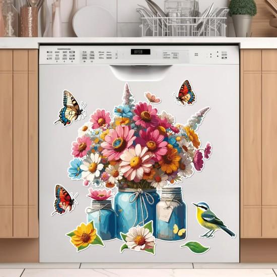 Bulaşık Makinesi Sticker