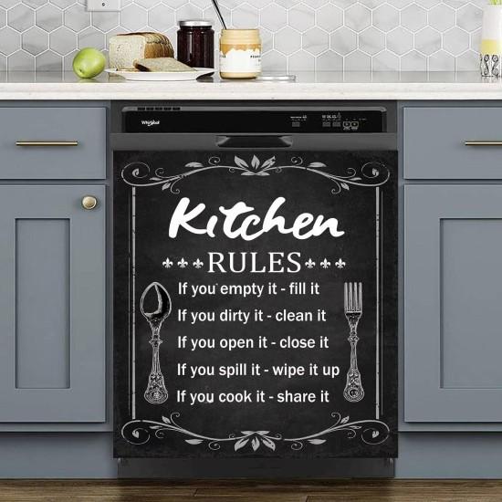 Bulaşık Makinesi Sticker