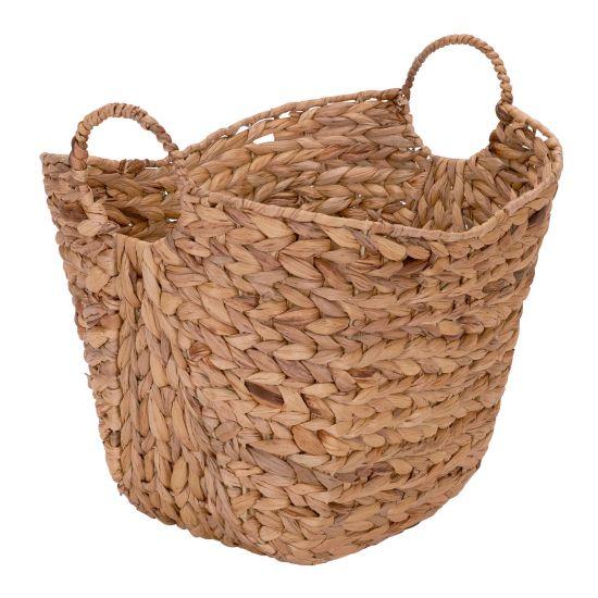 Büyük Hasır Sepet