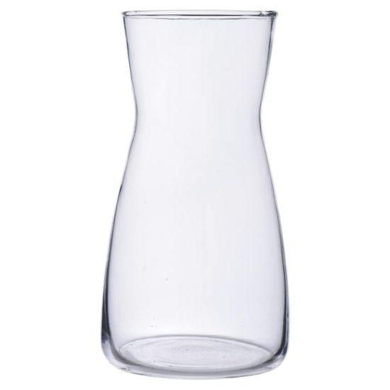 Şık Modern Boho Tarzı 20 cm Şeffaf Cam Silindir Vazo