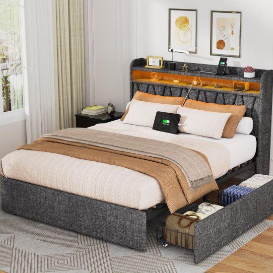 Çift Kişilik Yatak Başlığı