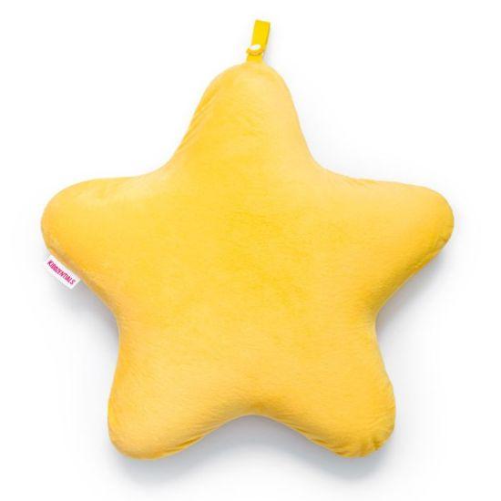 Sarı Yumuşak Dokulu Çocuk Odası Çok Amaçlı Hafızalı Köpük Yastık