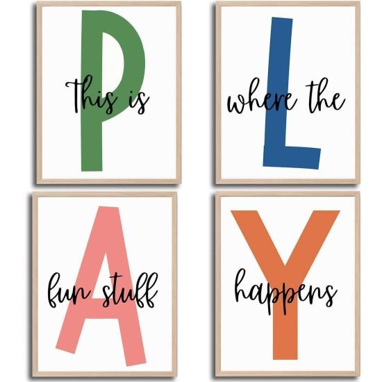 Çocuk Odası Tabloları