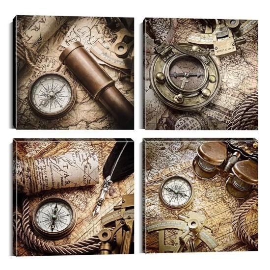 Dekoratif Dünya Haritası