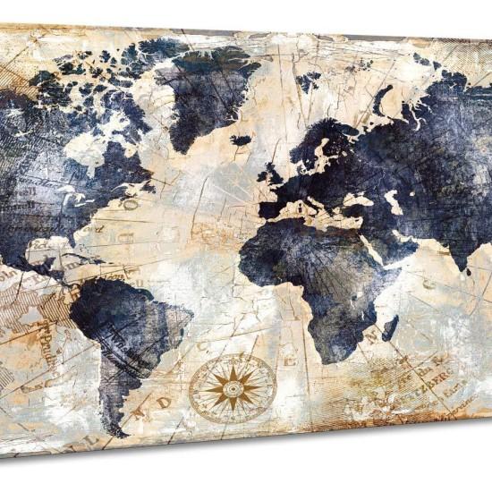 Dekoratif Dünya Haritası