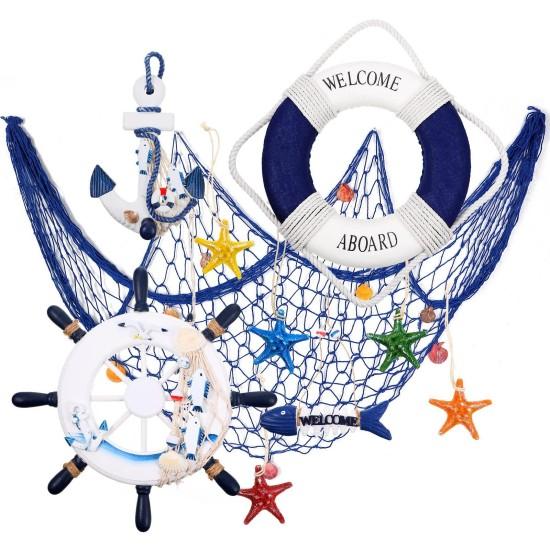 Deniz Çapası Dekor