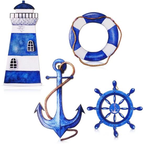 Deniz Çapası Dekor