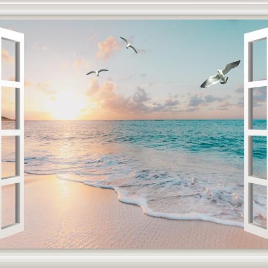 Deniz Manzaralı Duvar Kağıdı