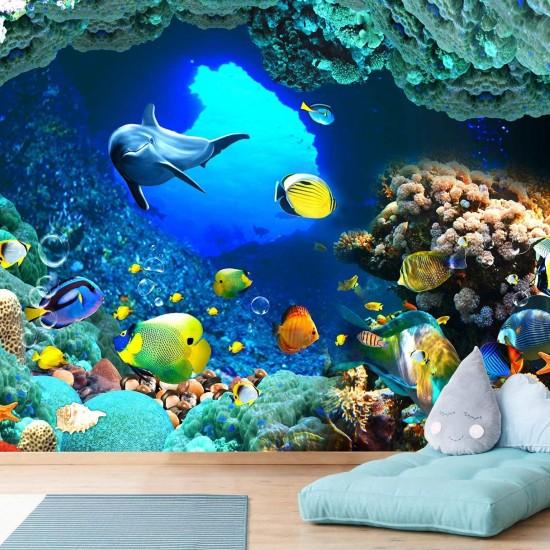 Deniz Manzaralı Duvar Kağıdı