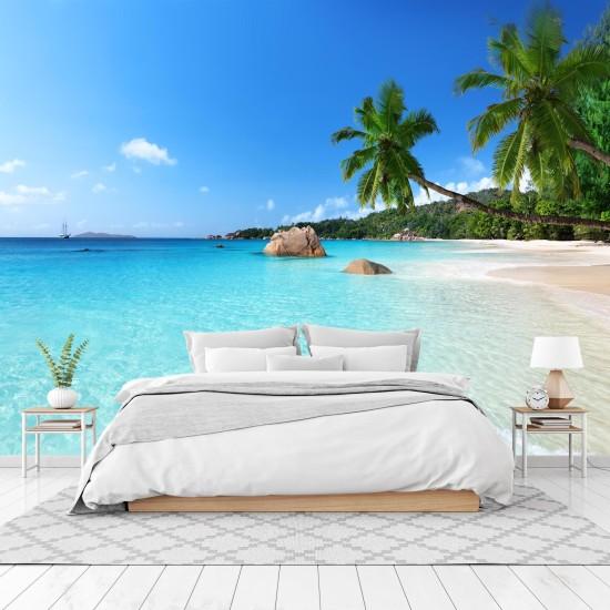 Deniz Manzaralı Duvar Kağıdı