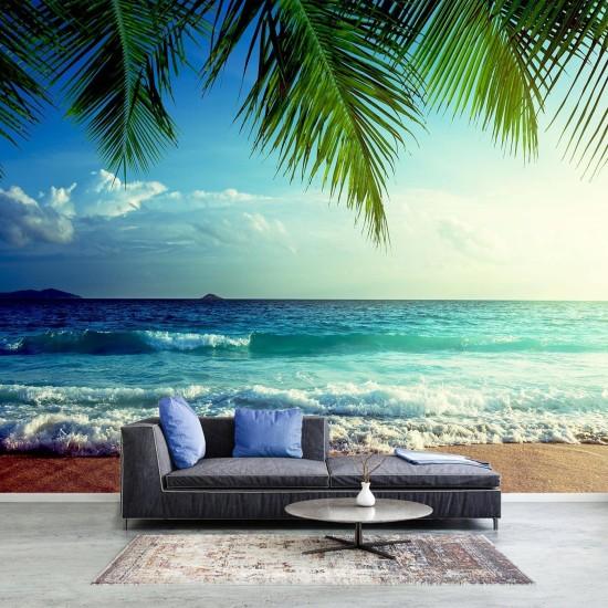 Deniz Manzaralı Duvar Kağıdı