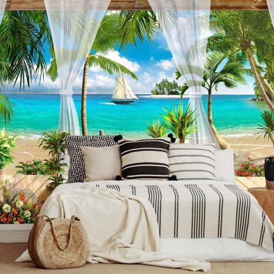 Deniz Manzaralı Duvar Kağıdı