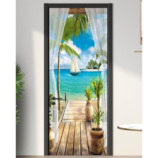 Deniz Manzaralı Duvar Kağıdı