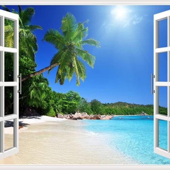 Deniz Manzaralı Duvar Kağıdı