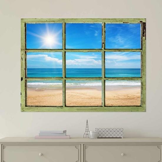 Deniz Manzaralı Duvar Kağıdı