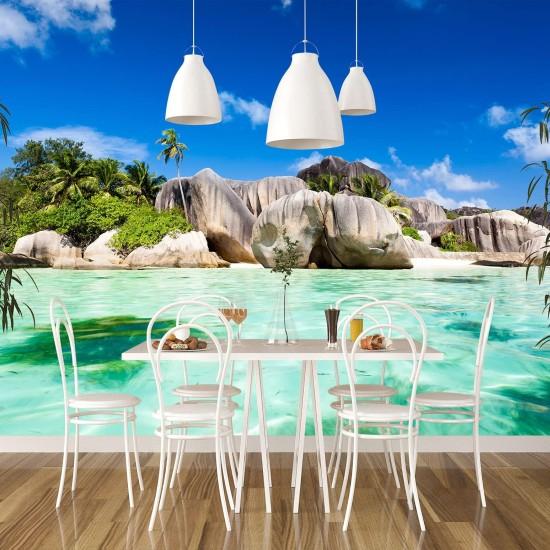 Deniz Manzaralı Duvar Kağıdı