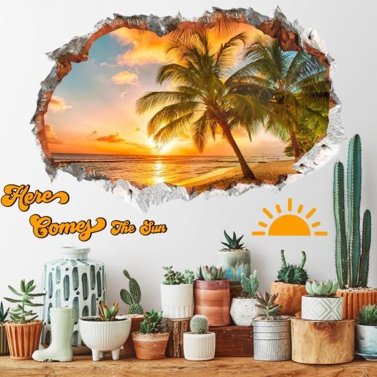 Deniz Manzaralı Duvar Kağıdı