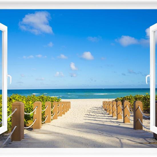 Deniz Manzaralı Duvar Kağıdı