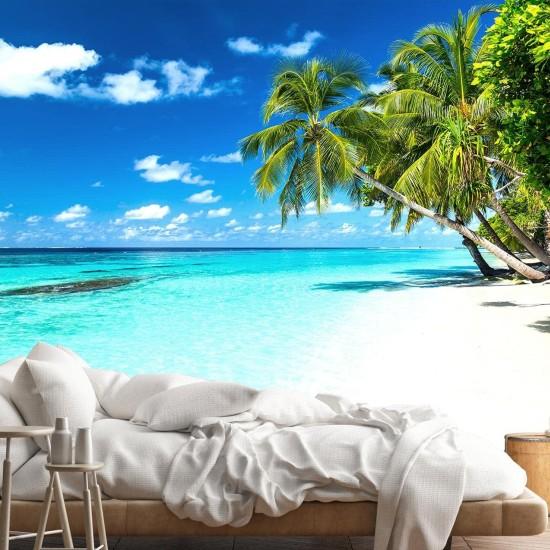 Deniz Manzaralı Duvar Kağıdı