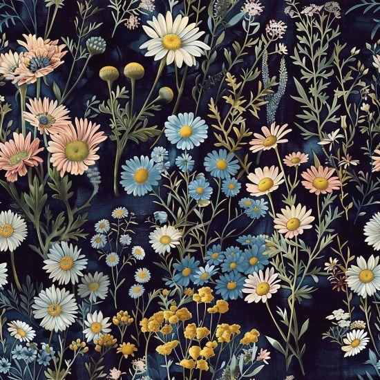 Fiyonklu Duvar Kağıdı