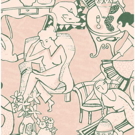 Fiyonklu Duvar Kağıdı