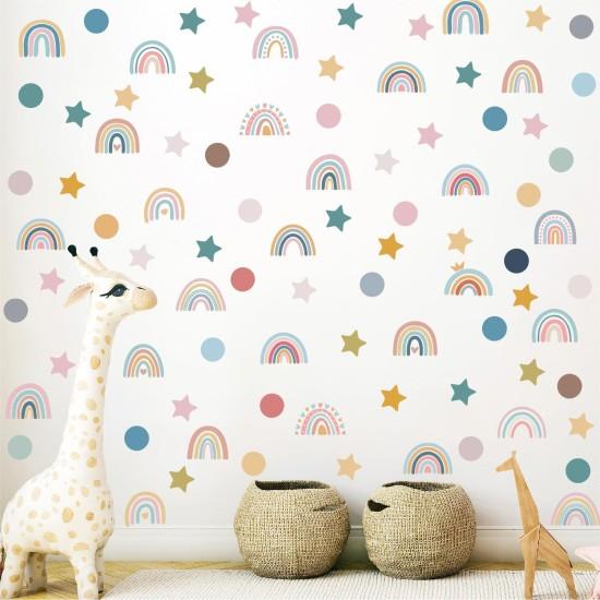 Gökkuşağı Duvar Kağıdı