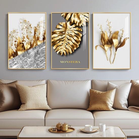 Gold Çerçeveli Tablo