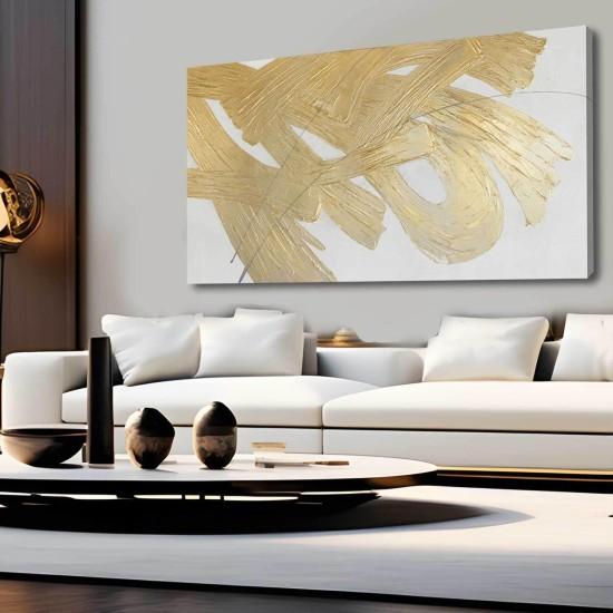 Gold Çerçeveli Tablo