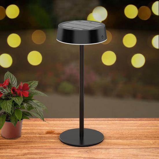 Güneş Enerjili Masa Lambası