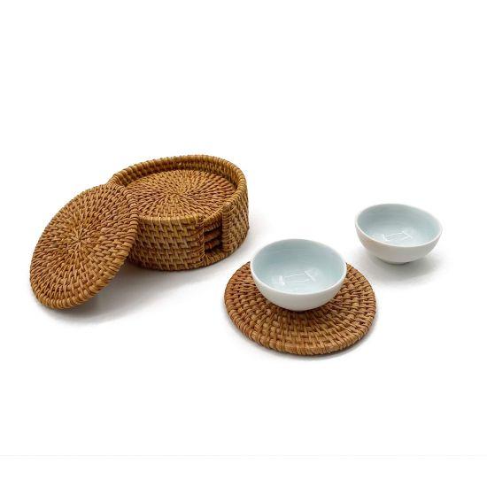 Hasır Bardak Altlığı